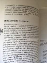 Pois alta, auto tuloo - Eteläpohjalaisen autoilun ja autokaupan varhaishistoriaa