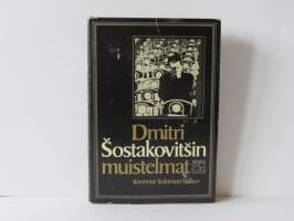 Dmitri Sostakovitsin muistelmat