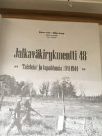 Jalkkaväkirykmentti 48 - Taistelut ja tapahtumia 1941-1944