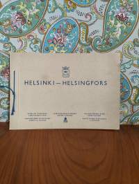 Helsinki - Helsingfors  - Suoraan luonnosta värivalokuvattu