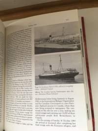 Atlantic Liners of the Cunard Line - From 1884 to the Present Day