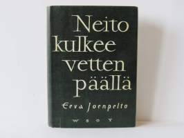 Neito kulkee vetten päällä