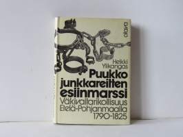 Puukkojunkkareitten esiinmarssi -  Väkivaltarikollisuus Etelä-Pohjanmaalla 1790-1825