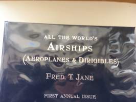 All the World&#039;s Airships - Aeroplanes and DirigiblesFirst Issue- Reprint 1986