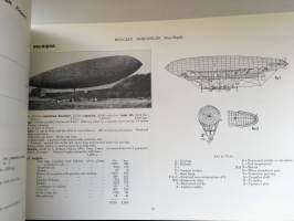All the World&#039;s Airships - Aeroplanes and DirigiblesFirst Issue- Reprint 1986