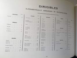 All the World&#039;s Airships - Aeroplanes and DirigiblesFirst Issue- Reprint 1986