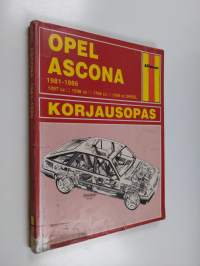 Opel Ascona1981-1986 : korjausopas