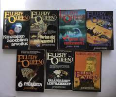 Ellery Queen 7 kpl (Jännityksen mestarit)