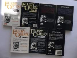 Ellery Queen 7 kpl (Jännityksen mestarit)