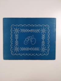 Nimeilykirja - Monogram bok