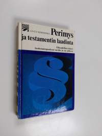 Perimys ja testamentin laadinta