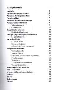 Suomen Punainen Risti Mäntän osasto 1950-2010