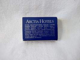 Arctia Hotels tulitikkurasia