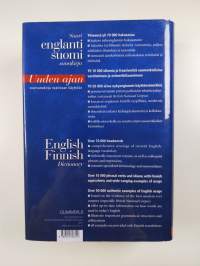Suuri englanti-suomi-sanakirja = English-Finnish dictionary