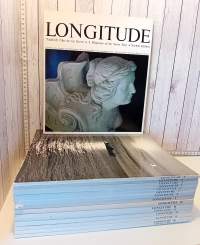 LONGITUDE. 1-34. Tidskrift från de sju haven / A Magazine of the Seven Seas. (33 st. -Nr 13 gavs aldrig ut)