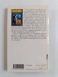 Maigret et l&#039;indicateur