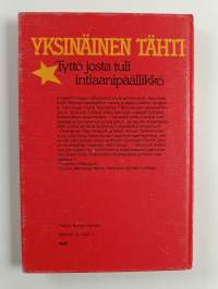 Yksinäinen Tähti : tyttö josta tuli intiaanipäällikkö