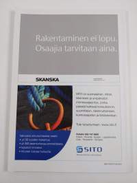 Rakentaminen ja innovaatiot : Suomen rakennusinsinöörien liitto ry : RIL-seniorit 40 vuotta