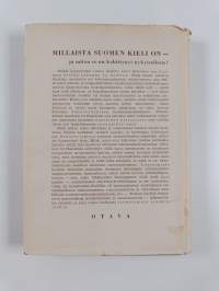 Suomen kielen rakenne ja kehitys 2 - Sanasto- ja lauseoppia