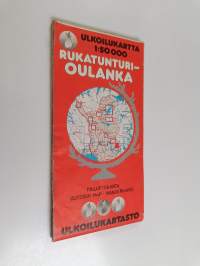 Ulkoilukartta : Rukatunturi-Oulanka 1:50 000
