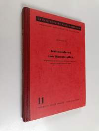 Schriftenreihe galvanotechnik 11 : Galvanisieren von Kunstsoffen