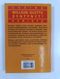 Milloin olette syntynyt : tulevaisuutenne, avioliittonne, luonteenne ja taipumuksenne selvästi esitettyinä