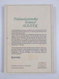 Finlandssvenska kvinnor skriver