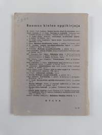 Kirjallinen esitystaito