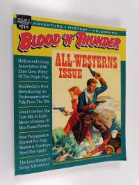 Blood &#039;n&#039; Thunder: Winter 2012 - All-Westerns Double Issue