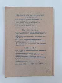 Svensk läsning : sanasto
