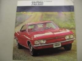 Chevrolet Corvair 1967 -myyntiesite