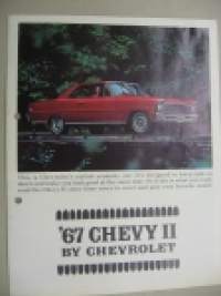 Chevrolet Chevy II 1967 -myyntiesite
