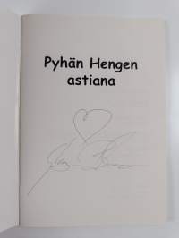 Pyhän Hengen astiana (signeerattu)