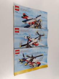 Lego Creator 31020 (3 kirjaa)