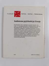 Kudomme pyyhkeitä ja liinoja