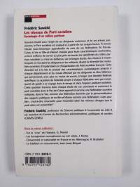 Les réseaux du Parti socialiste - sociologie d&#039;un milieu partisan