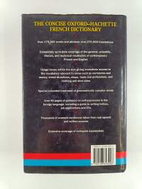 The concise Oxford-Hachette French dictionary : French-English, English-French = Le dictionnaire Hachette-Oxford compact : français-anglais, anglais-français