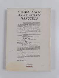 Taidepörssi 1987 : suomalaisen maalaustaiteen rekisteri
