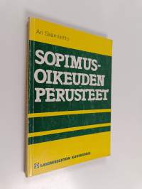 Sopimusoikeuden perusteet