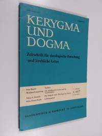 Kerygma und dogma 1/1977