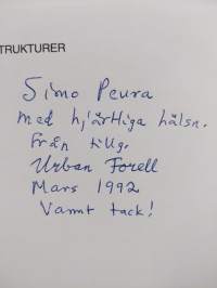 Kärlekens motivsstrukturer : en etisk och begreppsanalytisk studie (signeerattu, tekijän omiste)