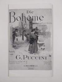 Giacomo Puccini : La Boheme  : Ensi-ilta 10.1.1985