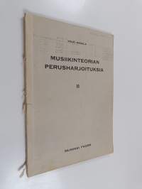 Musiikinteorian perusharjoituksia 2