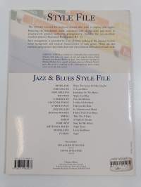 Jazz &amp; blues style file : Great jazz and blues arranged for piano solo