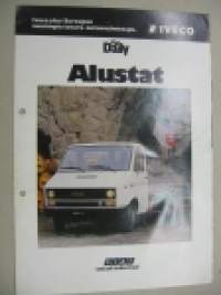 Fiat Daily alustat (IVECO) -myyntiesite