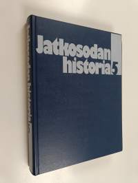 Jatkosodan historia 5 : Vetäytyminen Itä-Karjalasta ; Torjuntataistelut ; Sota Lapissa