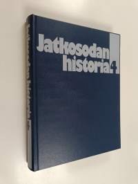 Jatkosodan historia 4 : Saksalaisarmeijan hyökkäys Pohjois-Suomesta ; Asemasota ; Vetäytyminen Karjalan kannakselta