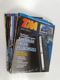 TM : Tekniikan maailma : 8-16/2007 (puuttuu numero 14)