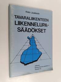 Tavaraliikenteen liikennelupasäädökset