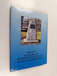 Kauhajoen sotaveteraanit R.Y.:n 30-vuotishistoriikki : 1965-1995